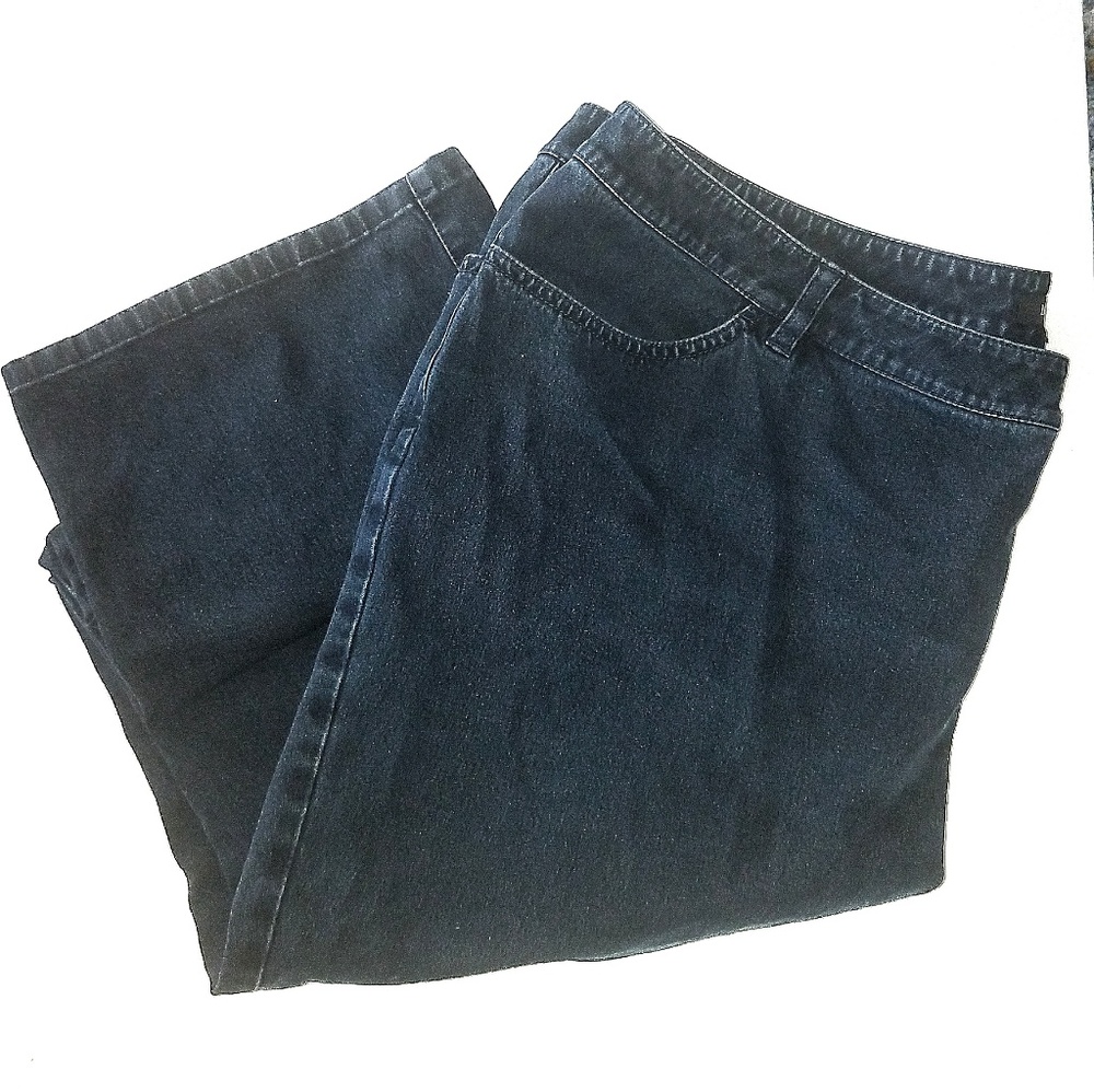 Lafayette 148 New York Dark Wash Straight Jeans